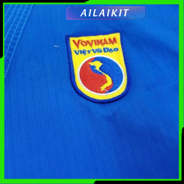Võ Phục Vovinam- Vải Sọc Hàng Cao Cấp (Đồng Phục) - Ailaikit