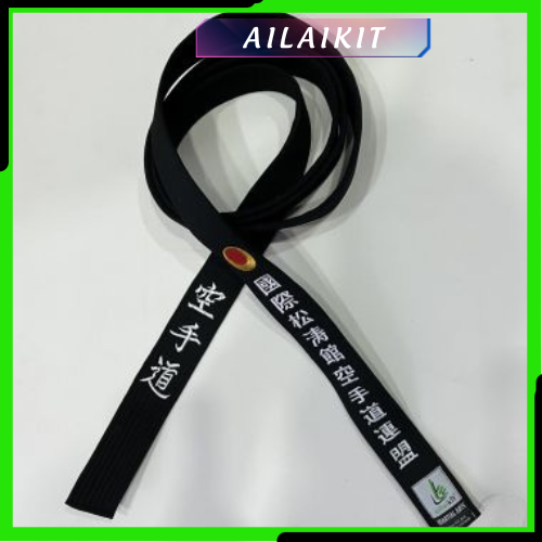 Đai Đen Karatedo Loại Tốt - Ailaikit
