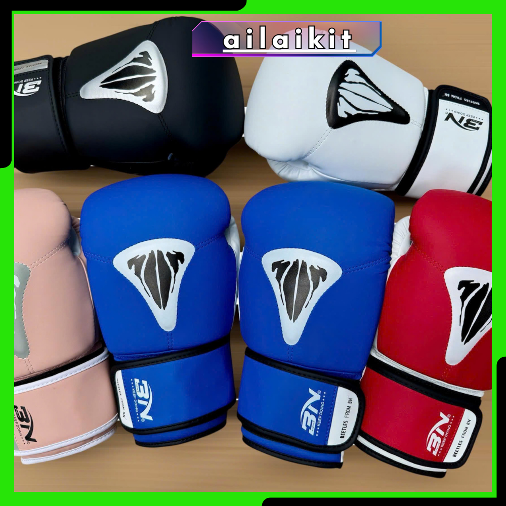 Găng Boxing BN Bọ 2026 Da Lì Cao Cấp - Ailaikit