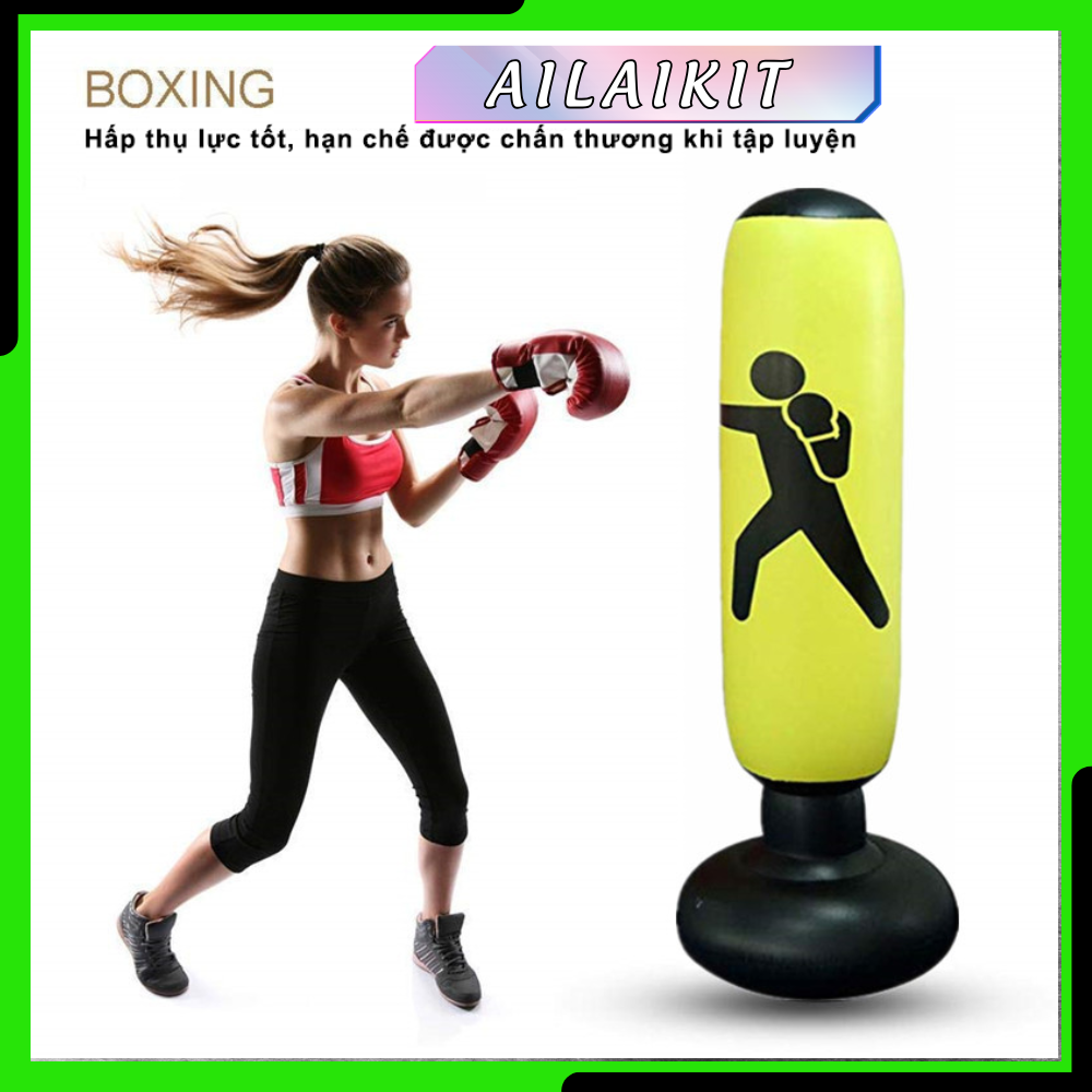 Trụ Hơi Đấm Bốc Tự Cân Bằng Boxing - Ailaikit
